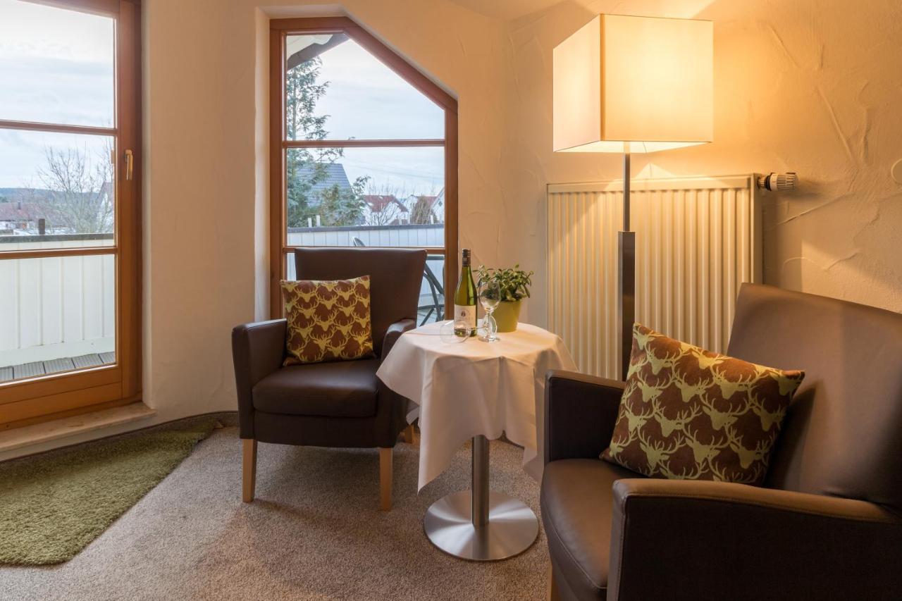 Bed and Breakfast Gaestehaus Burgblick Bisingen Екстер'єр фото