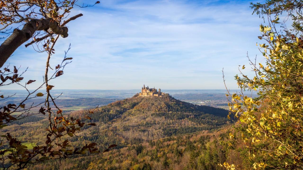 Gaestehaus Burgblick Bisingen Екстер'єр фото