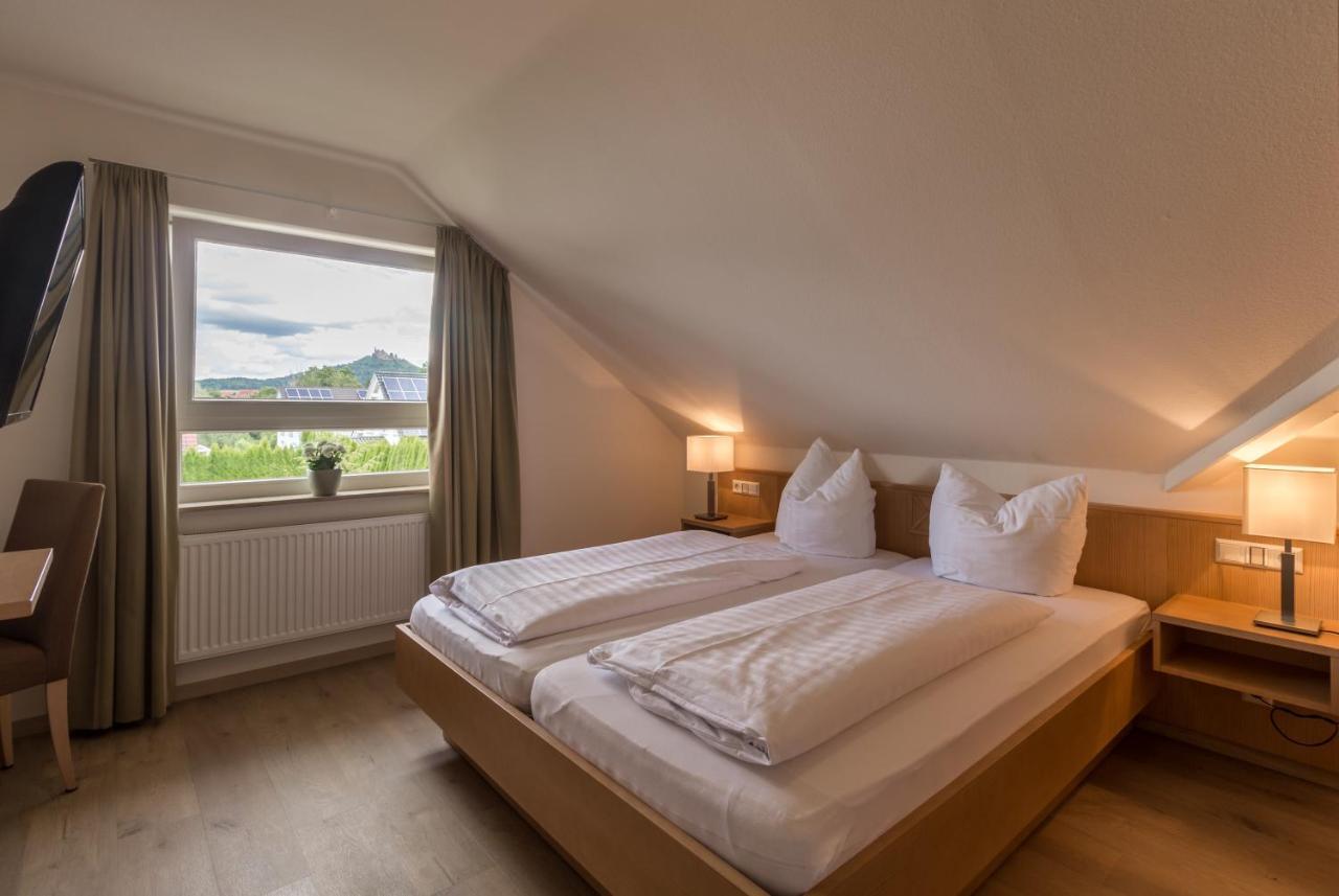 Bed and Breakfast Gaestehaus Burgblick Bisingen Номер фото